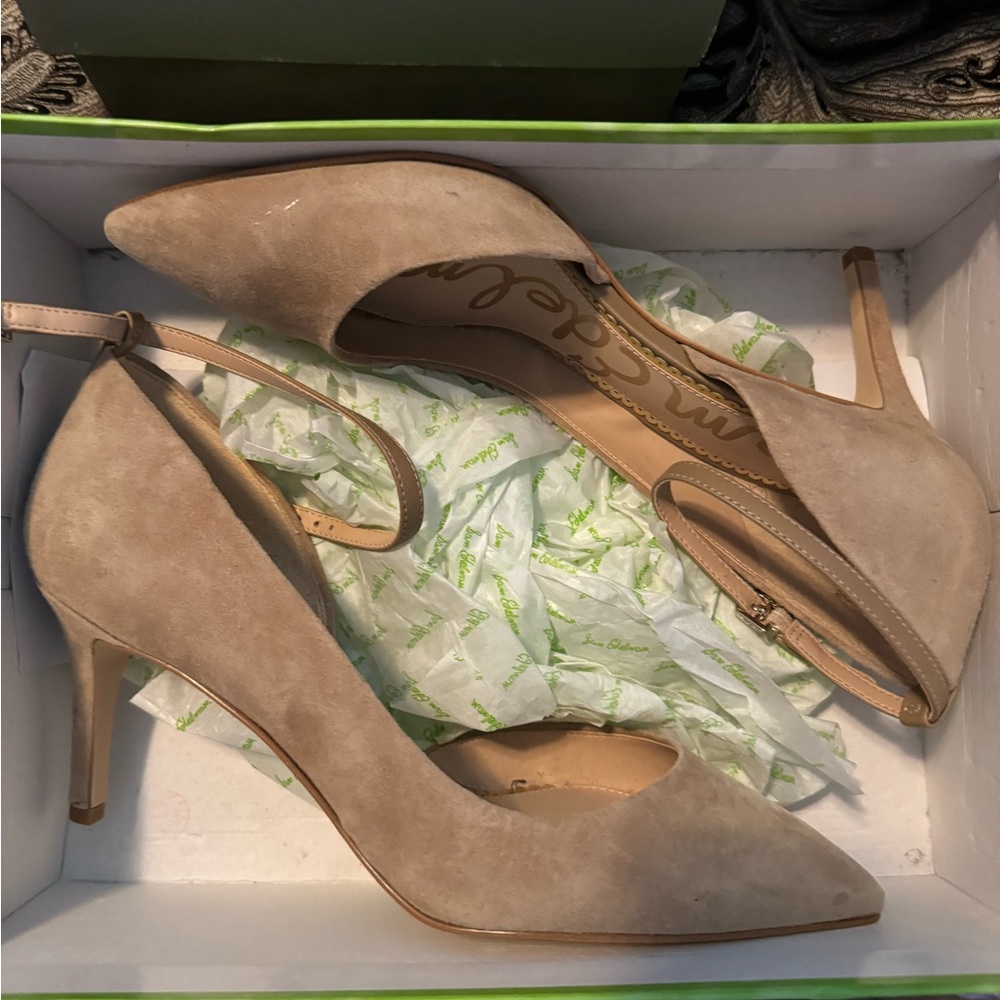 Sam Edelman Tan/Nude Heels